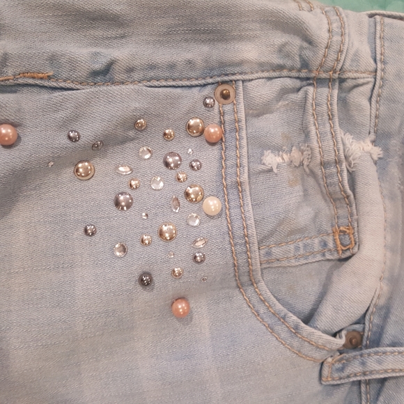 2 pairs of ankle length jeans - Picture 12 of 14